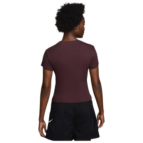 Nike Γυναικεία κοντομάνικη μπλούζα Sportswear Tight Ribbed T-Shirt